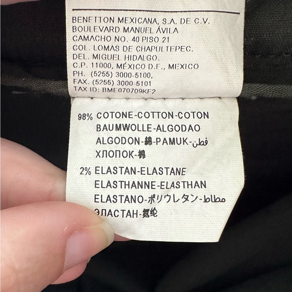 United Colors of Benetton Green Corduroy Skirt - Picture 4 of 4